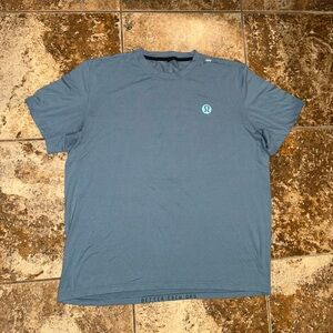 Lululemon License To Train Relaxed Short Sleeve Shirt